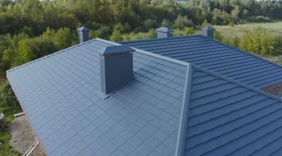 Professional metal roof installation in Mount Pleasant, TX