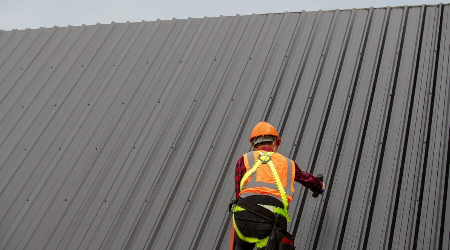 Professional metal roof installation services in Mount Pleasant, TX